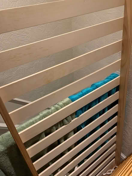 Photo of free Toddler bed, mattress and sheets (Kings norton) #1