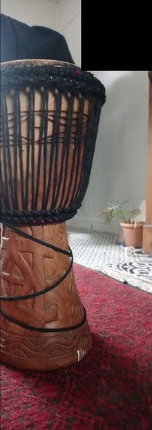 Photo of free Djembe drum (South Brent) #1