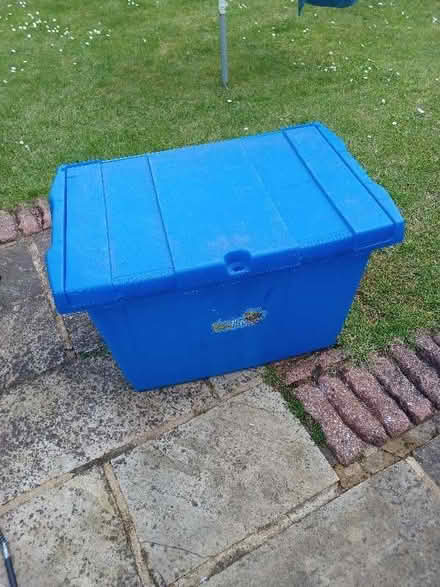 Photo of free Storage box (Woodley RG5) #1