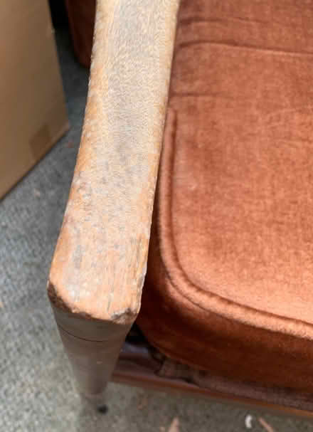 Photo of free Ercol Chair (Crookes, Sheffield S10) #2