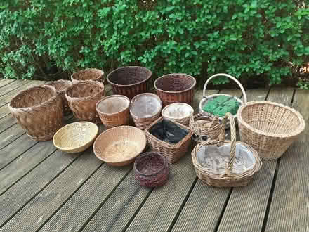 Photo of free Baskets (Kelvindale G12) #1