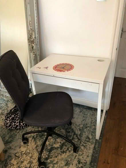 Photo of free desk & chair (NW10) #2
