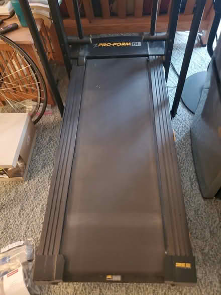 Photo of free Treadmill (Woodstock) #2