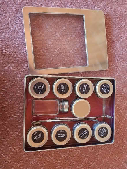 Photo of free Spice rub set (empty) (Southville BS3) #1