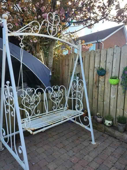 Photo of free Garden swing (Ballybought BT36) #1