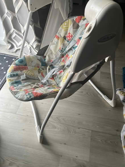 Photo of free Graco baby swing chair (St athan CF62) #1