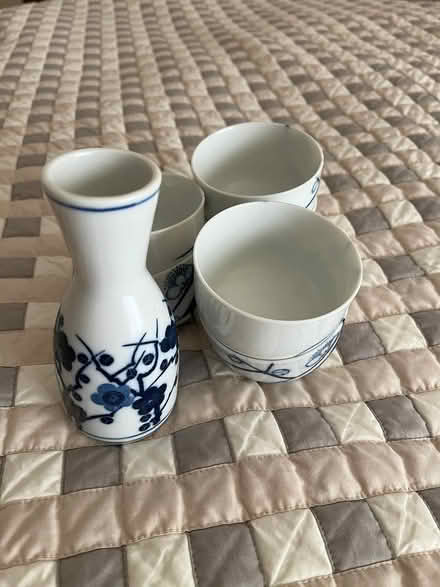 Photo of free Saki set (Cox and Seagull, Saratoga) #1