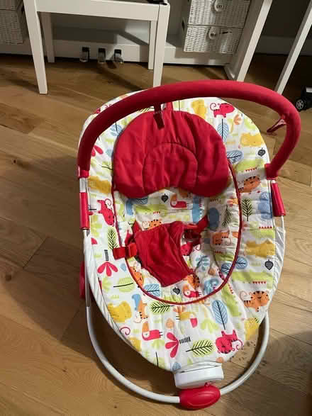 Photo of free baby bouncer (Bedfont TW14) #1