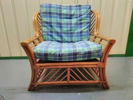 Photo of free Bamboo Conservatory chair with Cushions (Moorhouse CA5) #1