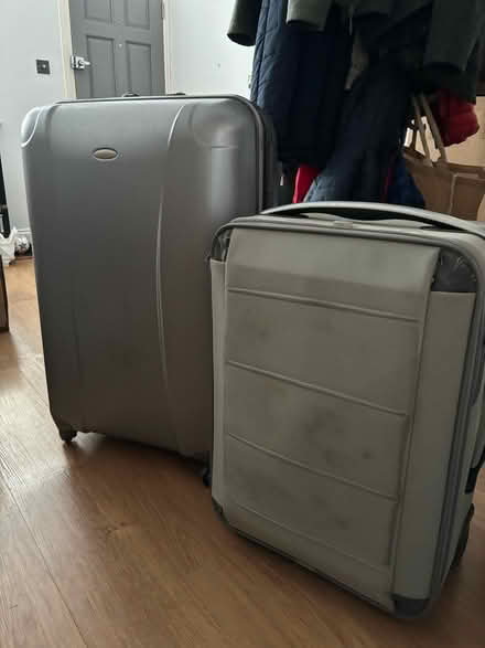 Photo of free Two Samsonite Suitcases Some Damage (TW9) #1