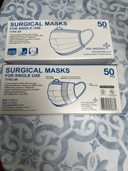 Photo of free About 20 boxes of surgical masks (Wimbledon) #1