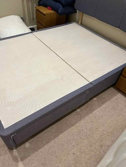 Photo of free Benson for Beds, King Size Divan Base with 2 Drawers (Kenilworth CV8) #1