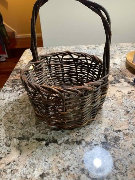 Photo of free Rustic basket (Kensington / Aspen Hill) #1