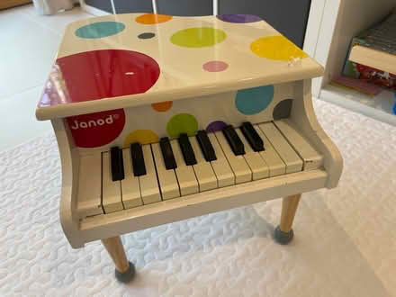 Photo of free Baby / toddler piano (Blackheath) #1