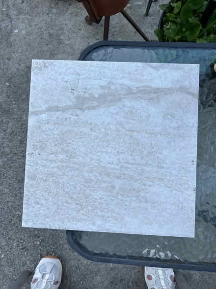Photo of free (5) 12x12 ceramic tile (Catonsville) #1