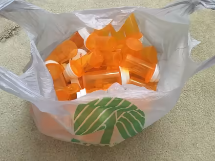 Photo of free Plastic pill bottles (Springfield (Delco)) #1