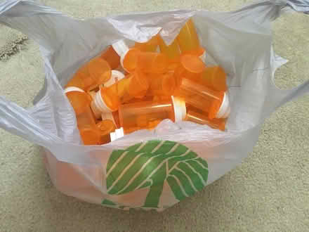 Photo of free Plastic pill bottles (Springfield (Delco)) #1