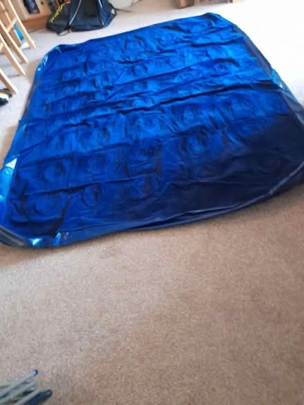 Photo of free Inflatable double mattress (Mayfield EH9) #1