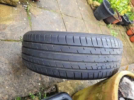 Photo of free Part used tyre (Girdle Toll KA11) #1