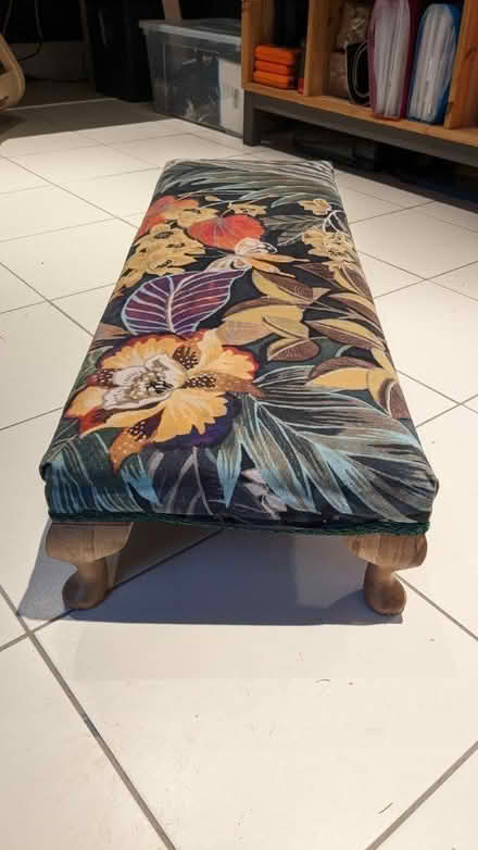 Photo of free Long foot stool (ME13) #2