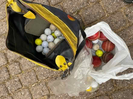 Photo of free Golf balls and cricket balls (SW19) #1