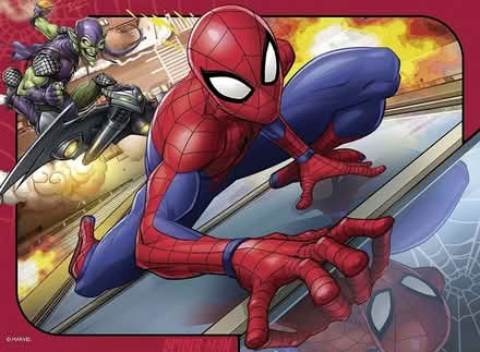 Photo of Spiderman Jigsaw Puzzles (DA3) #1