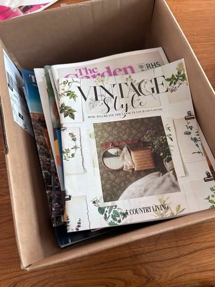 Photo of free Miscellaneous Magazines (Stanford-le-Hope SS17) #1