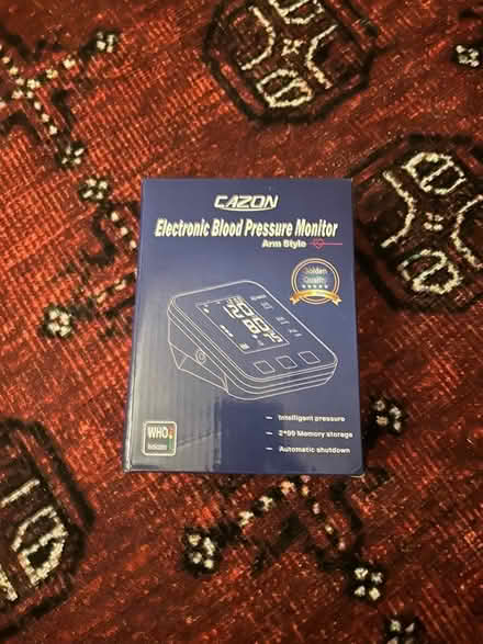 Photo of free Electronic blood pressure monitor (Streatham Hill) #1