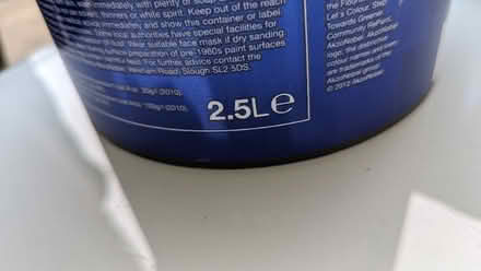 Photo of free Dulux paint - Natural Calico (Holy Corner EH10) #3