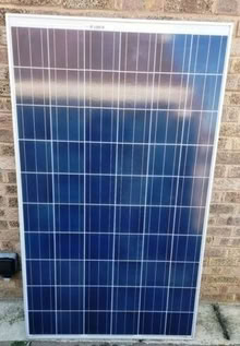 Photo of Solar Panels (used but working) (Parson's Heath CO4) #1