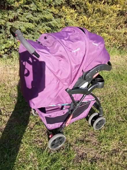 Photo of free Obaby pushchair and car seat (EN7) #1