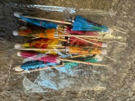 Photo of free Drink umbrellas (NW DC — 20011) #1