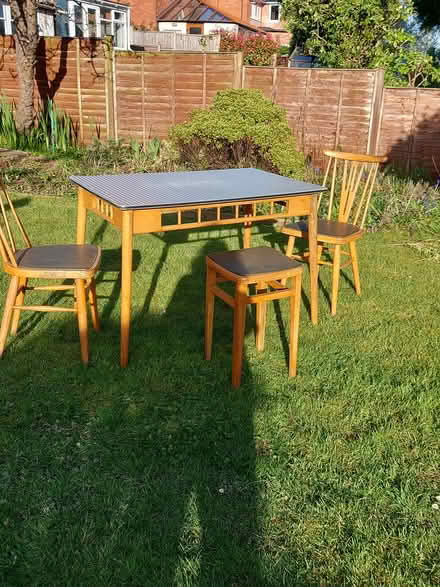 Photo of free 1960's kitchen furniture (WR14 Malvern Link) #2