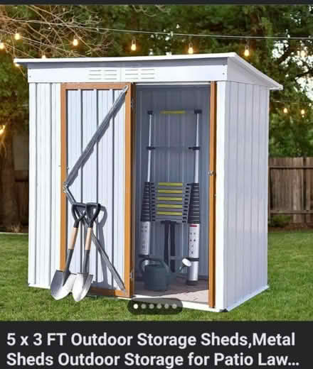 Photo of 5ft x 3ft garden shed (GL12) #1