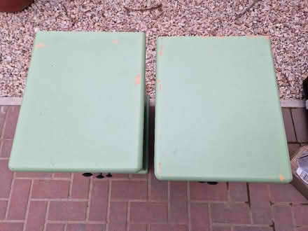 Photo of free Painted pine bedside drawers (Roslin, Midlothian EH25) #2
