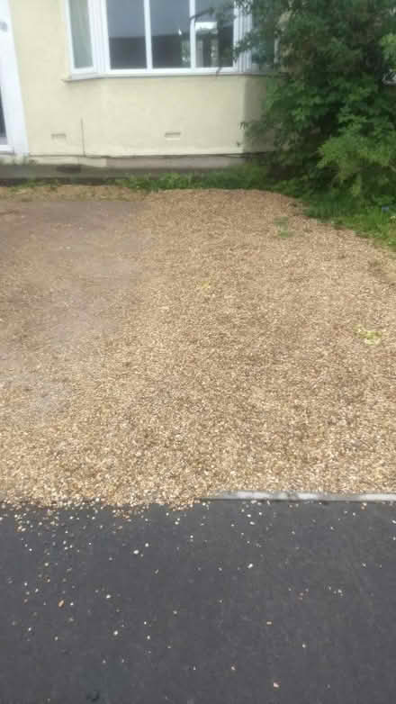 Photo of free Gravel from driveway (Bristol Speedwell) #1
