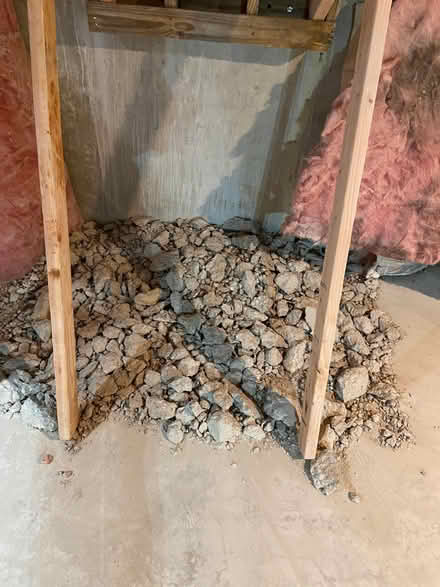 Photo of free Broken Concrete (Bowie MD 20721) #1