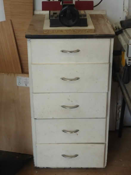 Photo of Wood drawer unit. (Willingdon BN20) #1