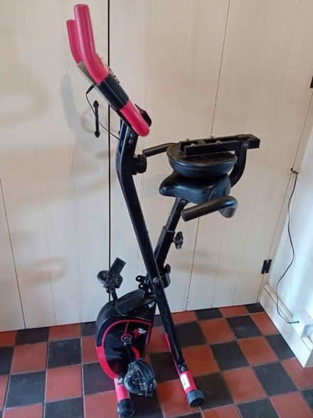 Photo of free Exercise bike with adjustable height seat (Welshampton SY12) #1