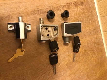 Photo of free Patio door locks (GU14) #1