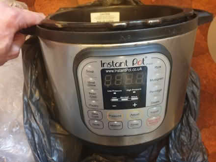 Photo of free Instant Pot pressure cooker (BN3 hove) #4