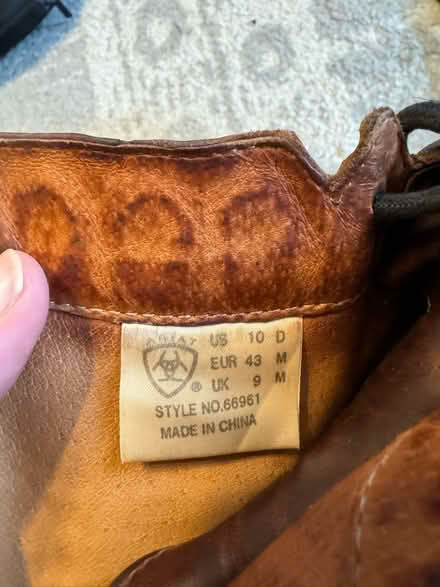 Photo of free Ariat riding boots, size US 10 (NW DC — 20011) #4
