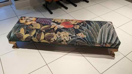 Photo of free Long foot stool (ME13) #1