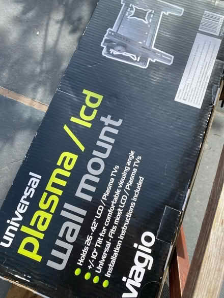 Photo of free TV wall brackets (Prestwich M25) #1