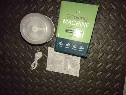 Photo of free Cooking machine (HA3) #1
