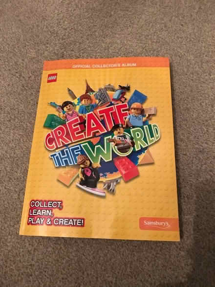 Photo of free Lego book and cards (Bisley Woking GU24) #1