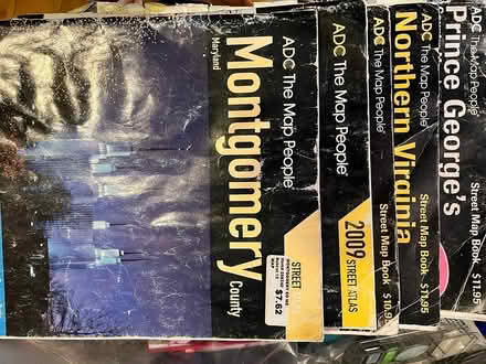 Photo of free Old Atlas Montgomery, PG, etc (20853) #1