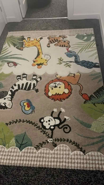 Photo of free Child bed and carpet (Brandhall B68) #1