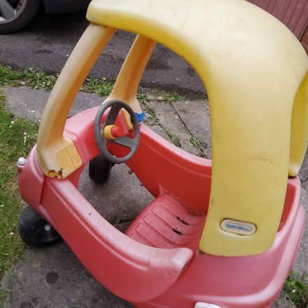 Photo of free Little Tikes play car ( old) (Horfield BS7) #2