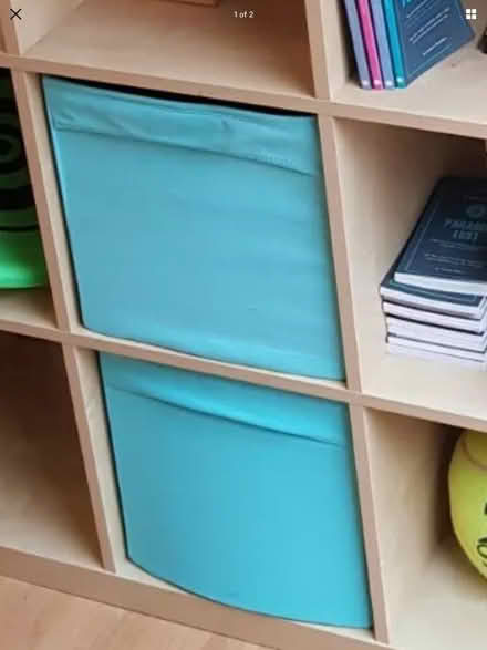 Photo of IKEA cube baskets (Tarvin CH3) #1
